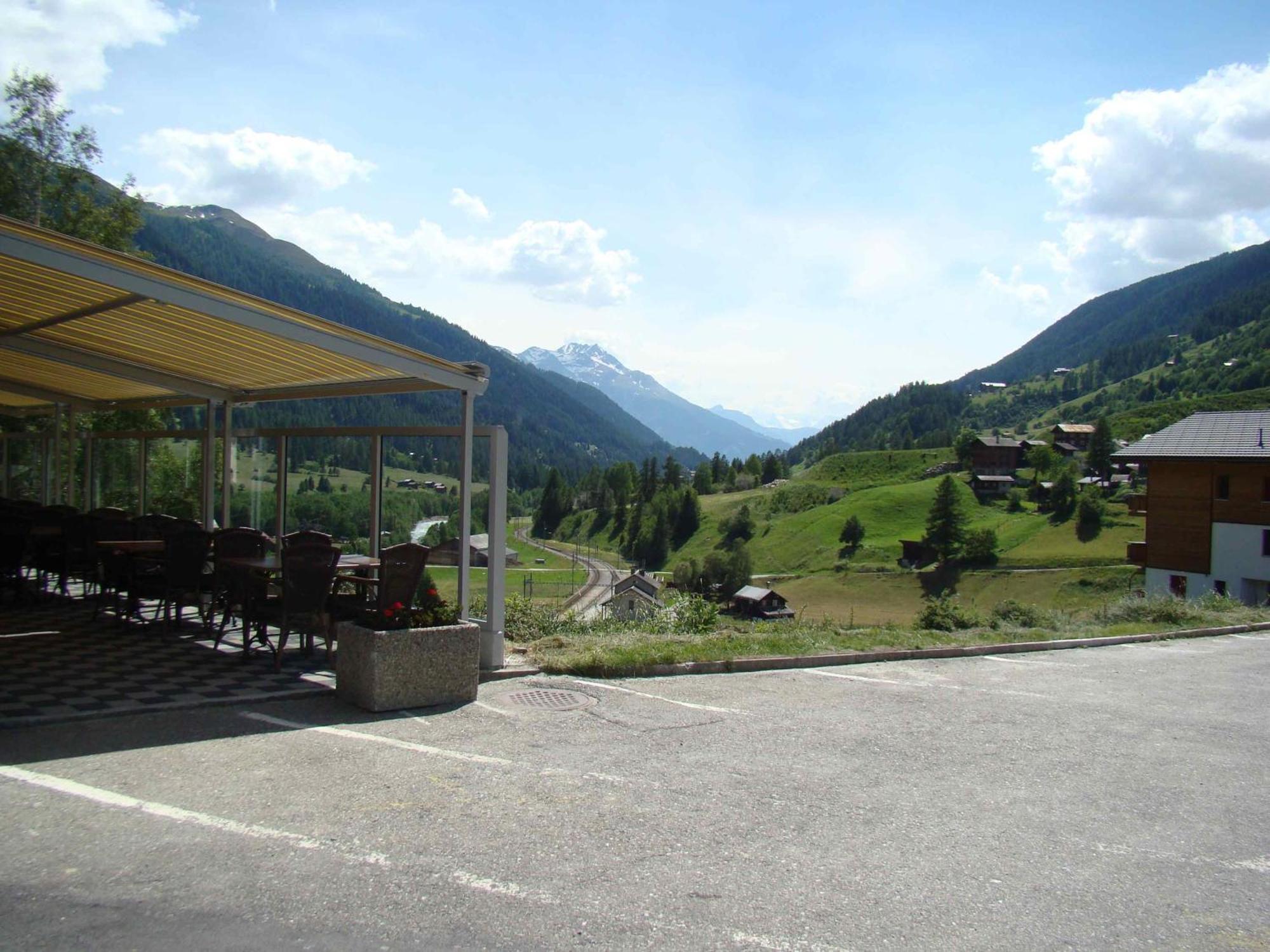 Hotel Weisshorn Goms Luaran gambar