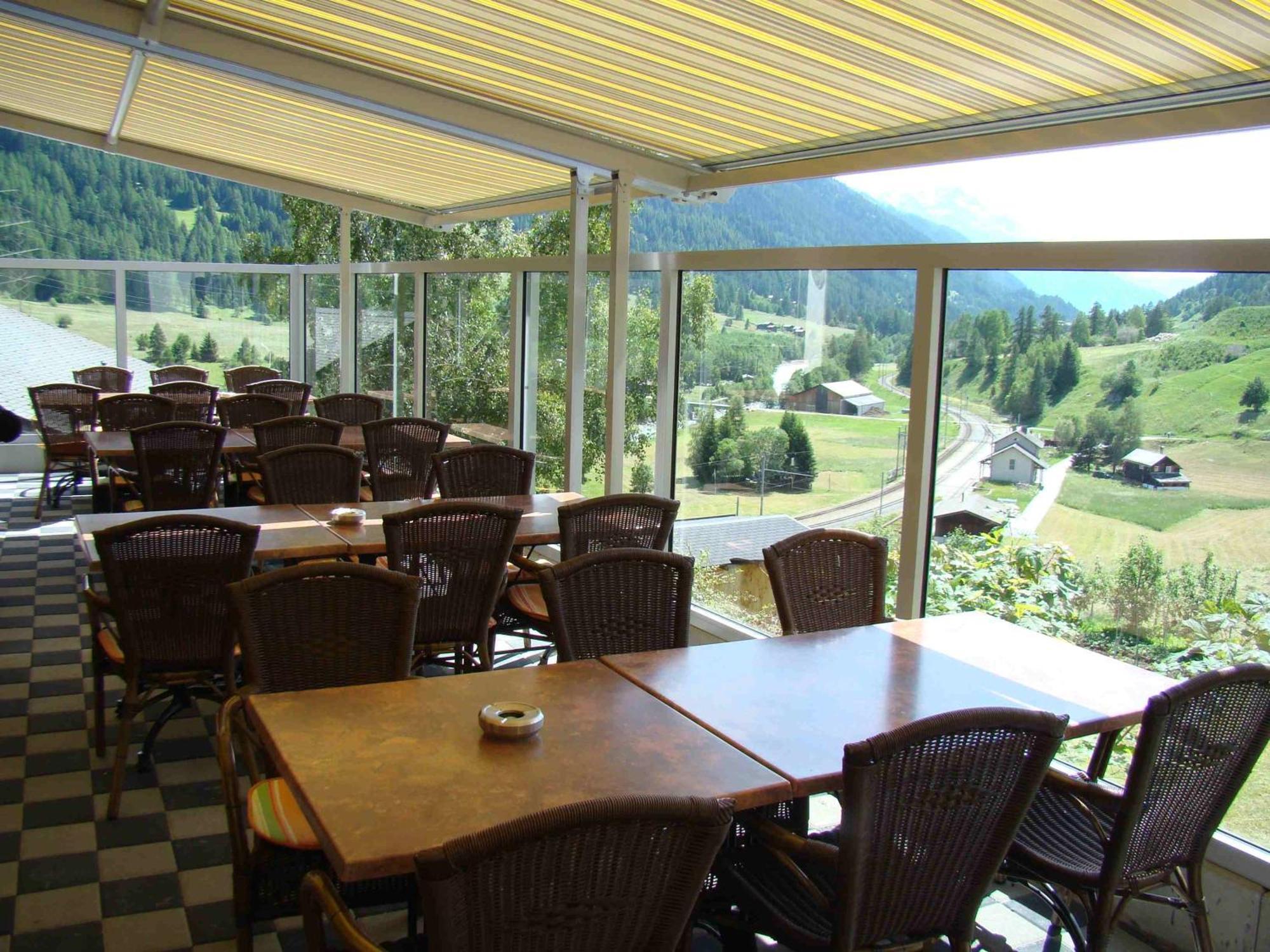Hotel Weisshorn Goms Luaran gambar